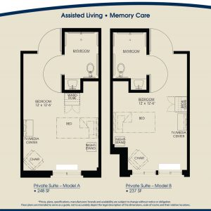 Assisted Living Floor Plan